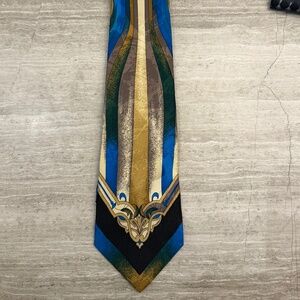 Alexander Lloyd Extra Long 64" Mens Tie for Tall men 100% Silk!